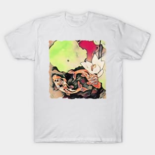 Oriental Koi Pond T-Shirt